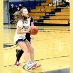 Girls basketball heads into holiday break on winning note