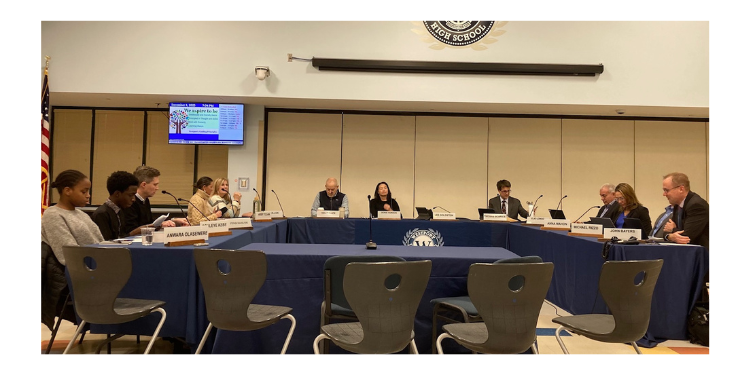 Board of  Ed reaffirms management roles