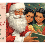 Santa visits Westport Museum on Saturday