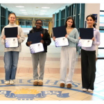 Staples names six as “Students of the Month” for November