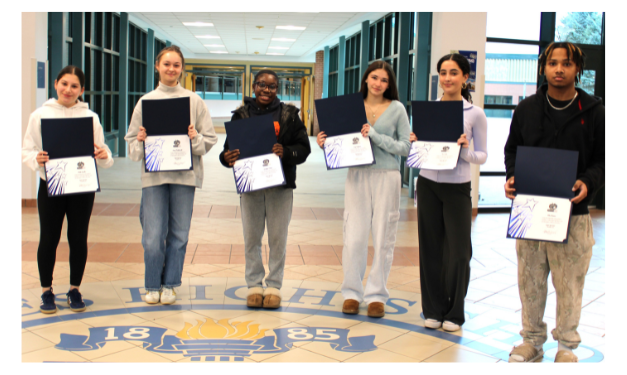 Staples names six as “Students of the Month” for November