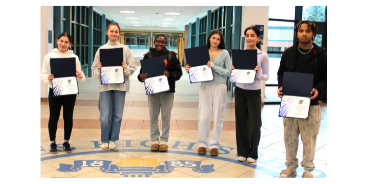 Staples names six as “Students of the Month” for November