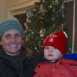 Westport braves the cold to celebrate WTF tree-lighting