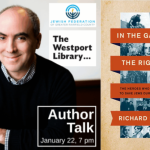 Author Talk on heroes who helped Jews during World War II