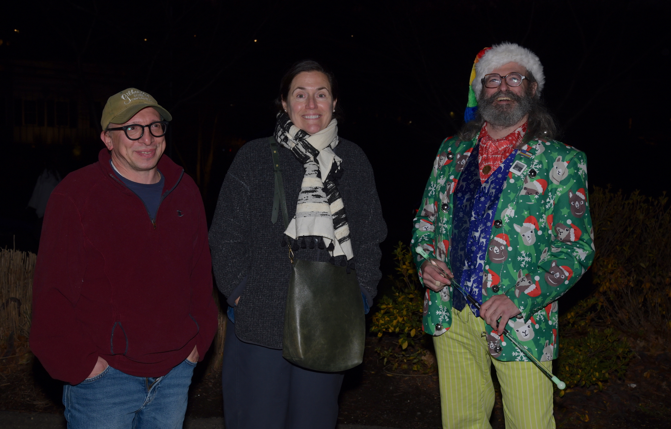 Sal Liccione, Becky Martin, Harris Falk