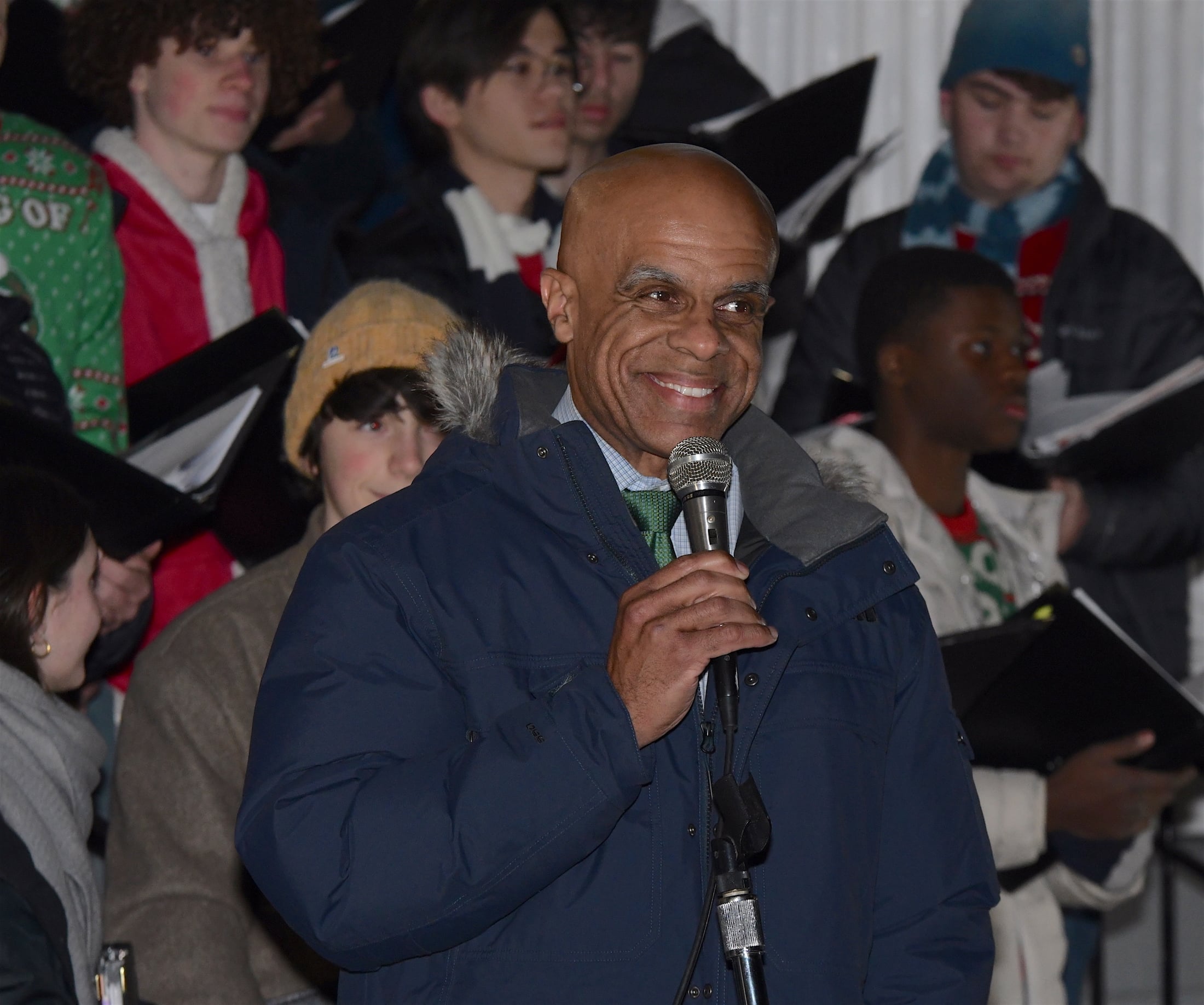 First Selectman Kevin Christie