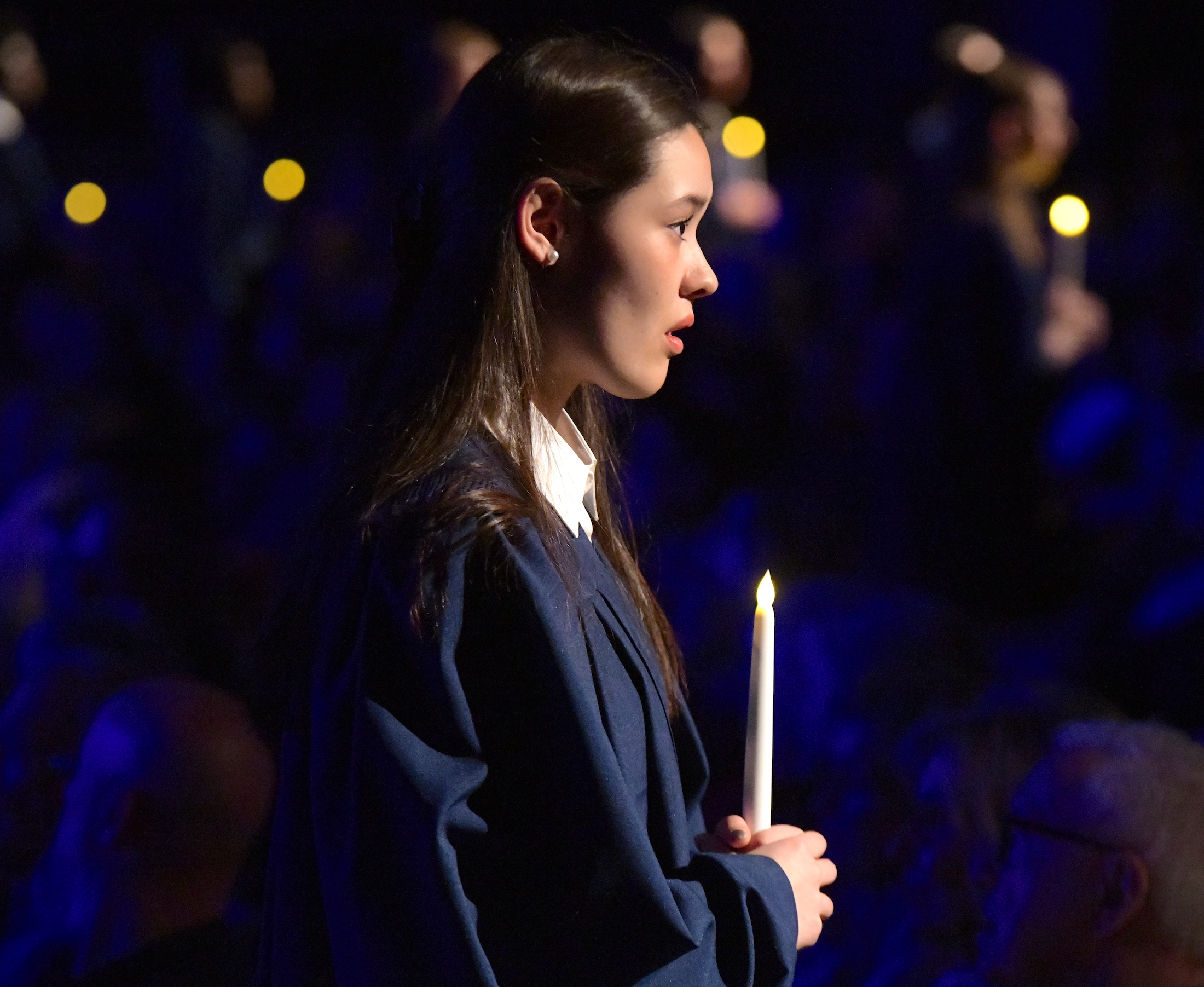 A chorister