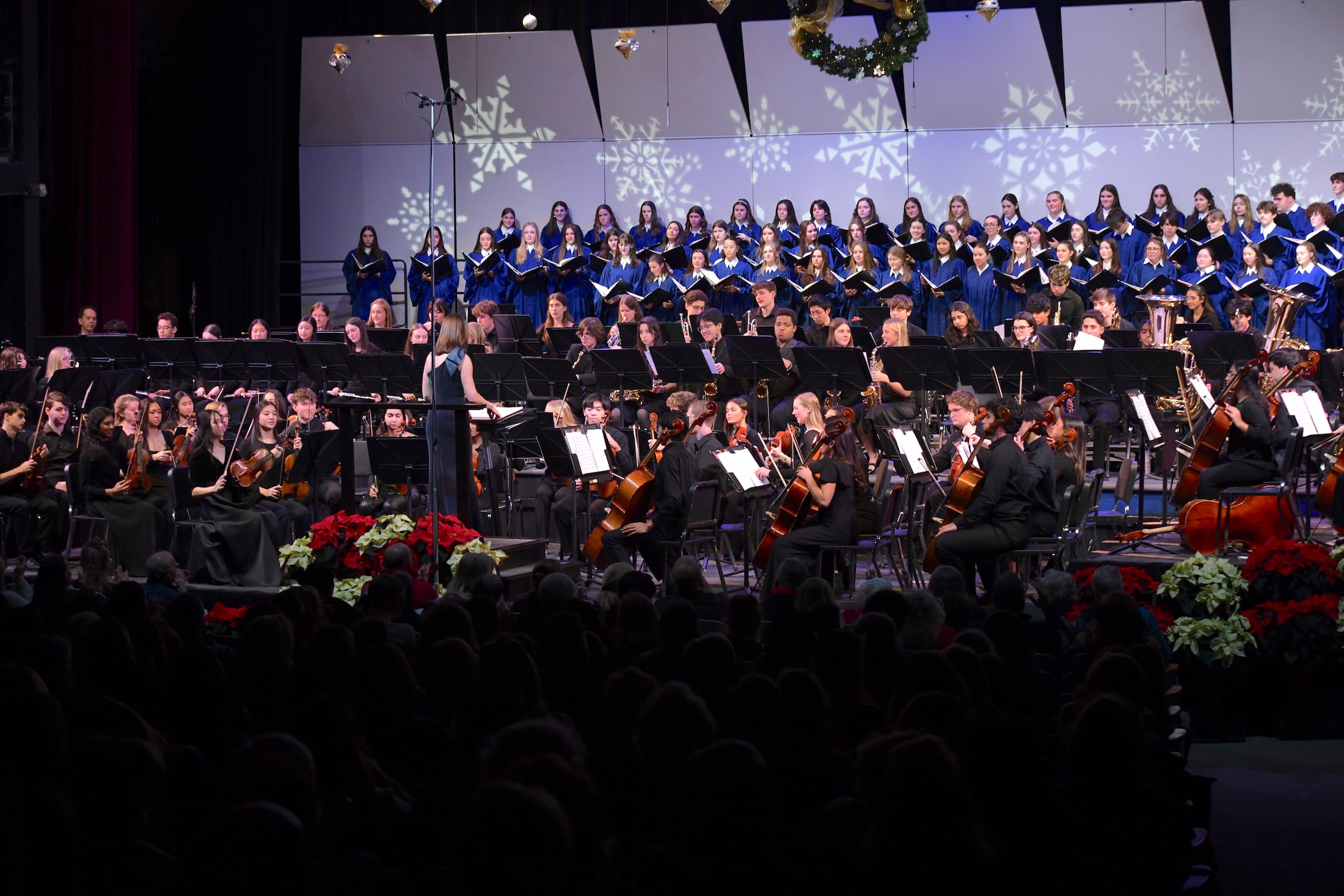 The Orchestra and Chorus