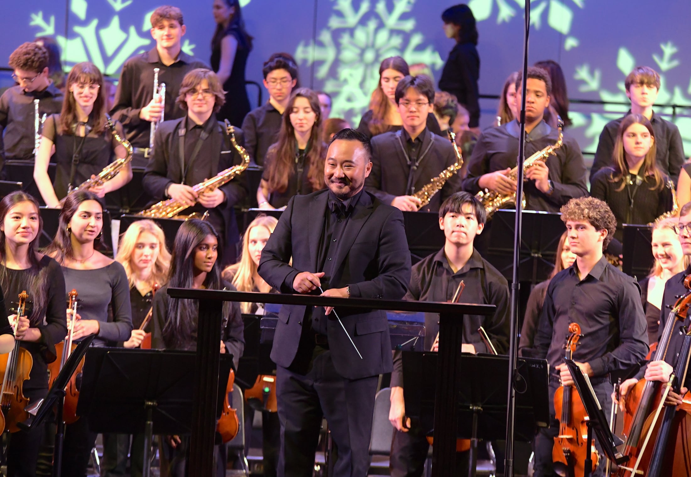 Kevin Mazzarella, Director of Bands