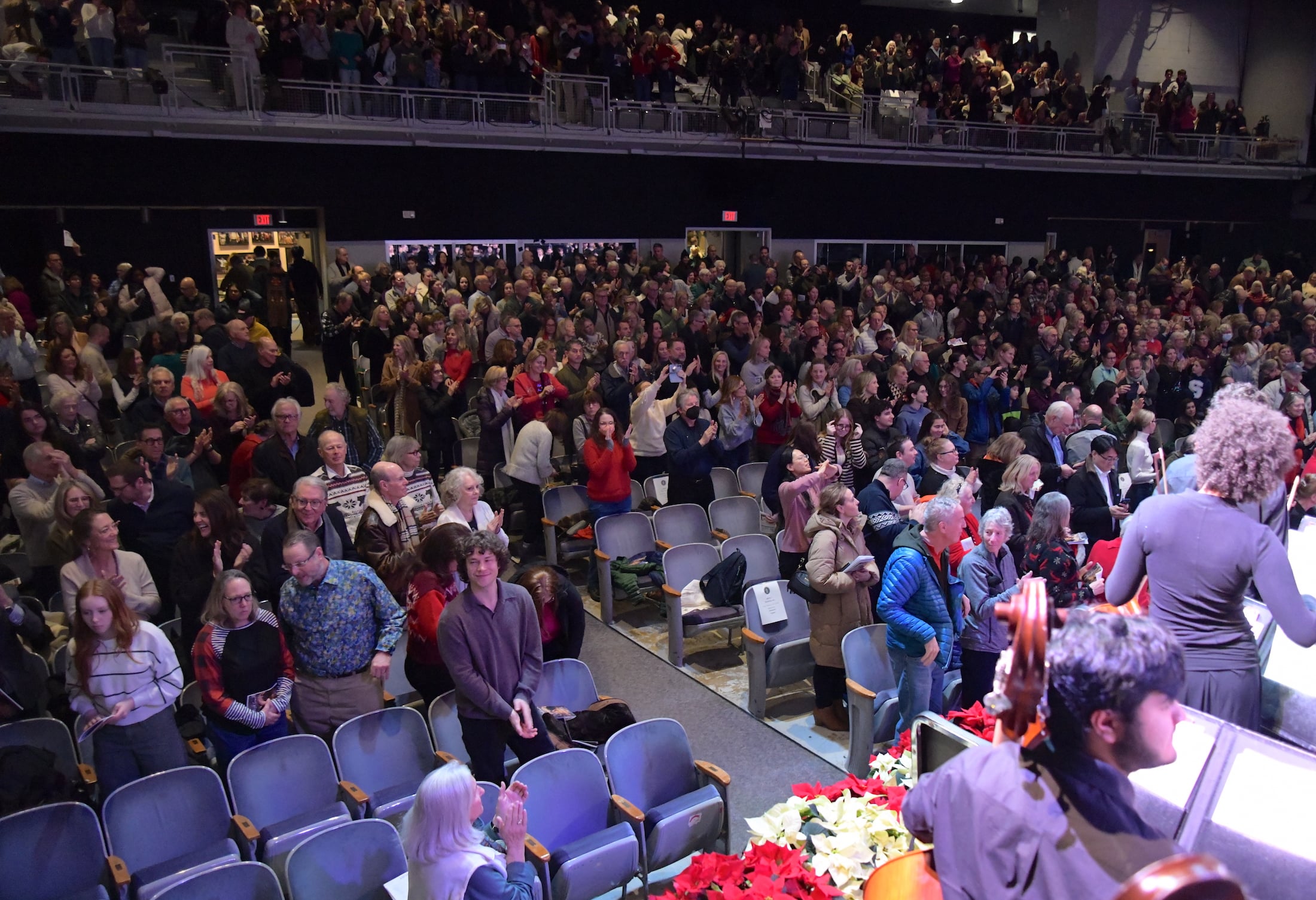 The Candlelight Concert is an annual, sold-out event at the Staples High School auditorium