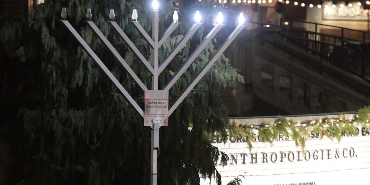 Downtown Westport celebrates the season