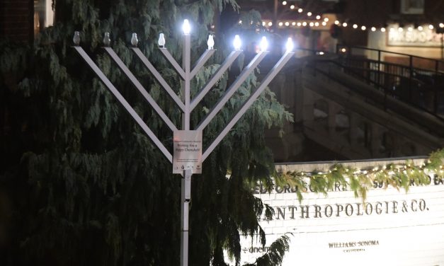 Downtown Westport celebrates the season