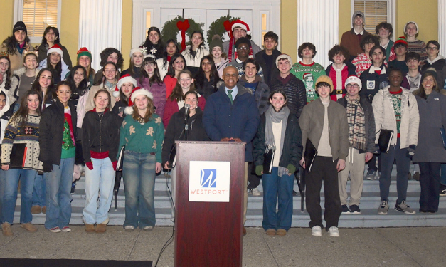 Veterans Green tree lighting 2025