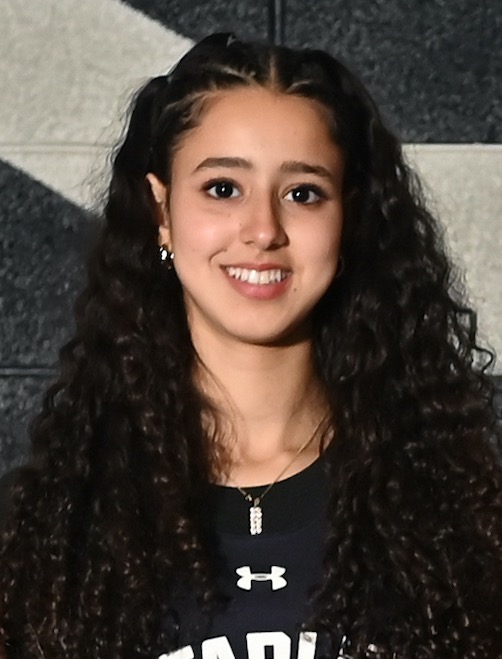 Manar Abis won the Pole Vault event to begin the season, picking up where she left off last year with a state title - Photo Gregory Vasil