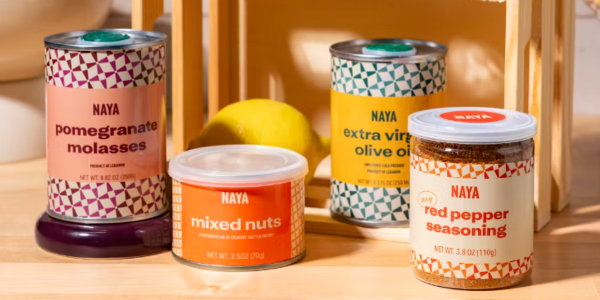 NAYA's pantry offerings - Contributed photo.