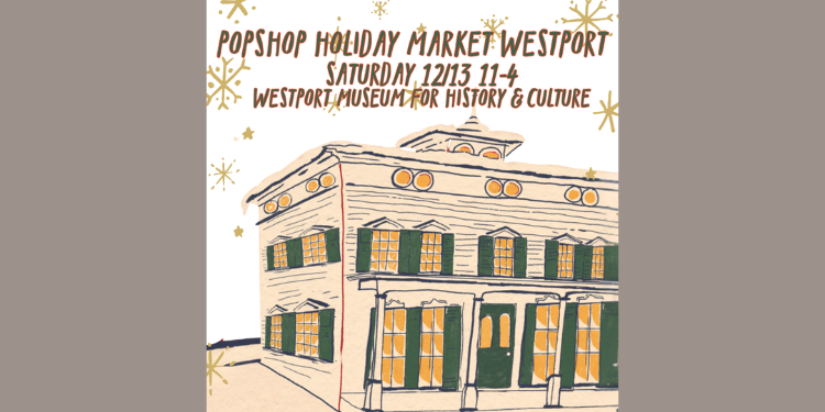 Holiday market returns to Westport Museum Dec. 13
