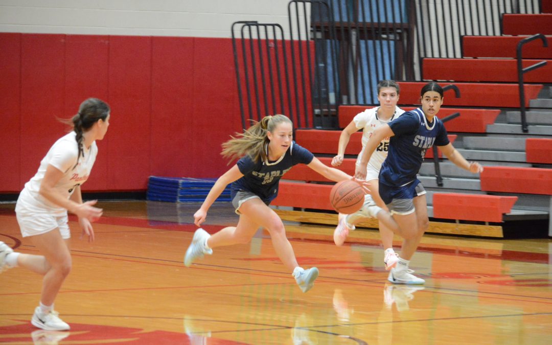 Wrecker girls head into New Year on winning note