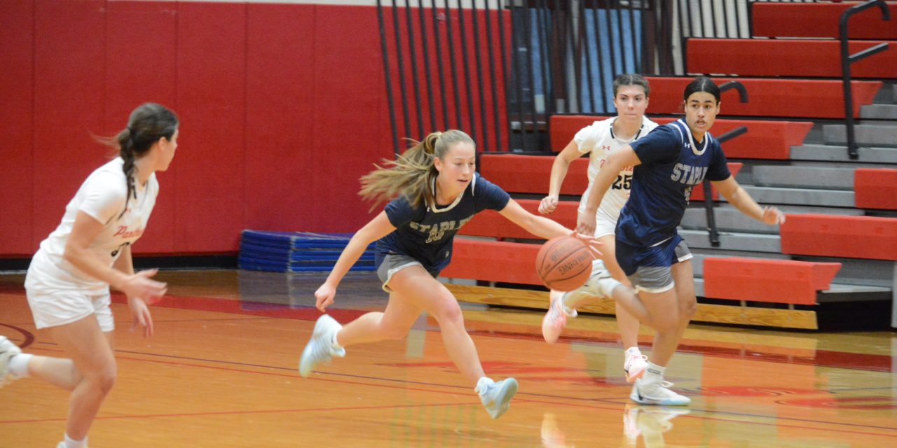 Wrecker girls head into New Year on winning note
