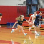 Wrecker girls head into New Year on winning note
