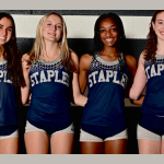 Staples girls track team set to compete