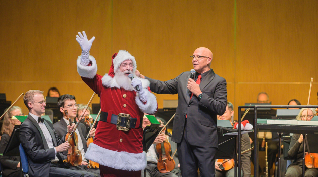 New Haven Symphony Orchestra presenting three concerts for Holiday Extravaganza
