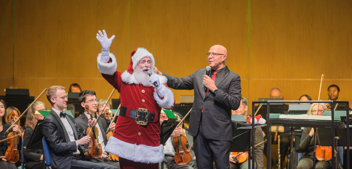 New Haven Symphony Orchestra presenting three concerts for Holiday Extravaganza
