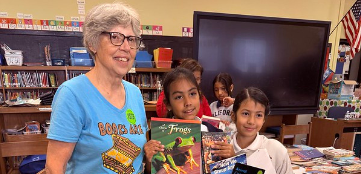 Pequot Library expands Books for Teachers program directly to the classroom