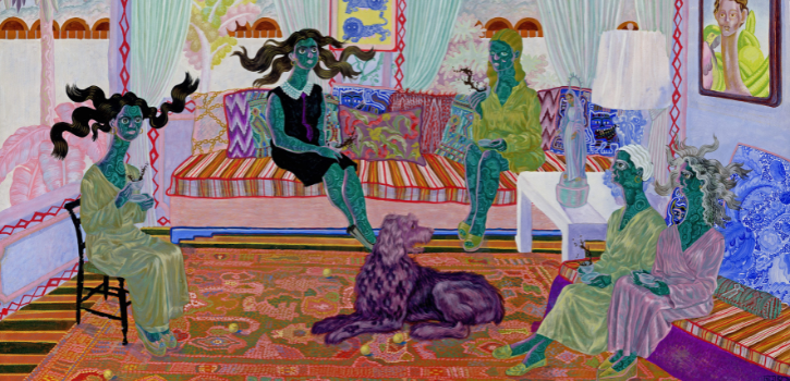 Larissa Bates to debut first solo museum show at Aldrich