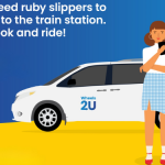 Five-year-old Wheels2U to set ridership record of 30,000 trips