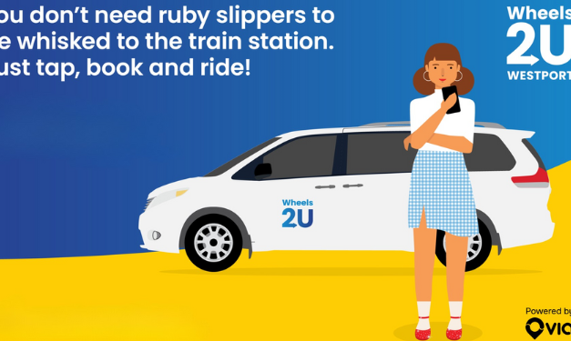 Five-year-old Wheels2U to set ridership record of 30,000 trips