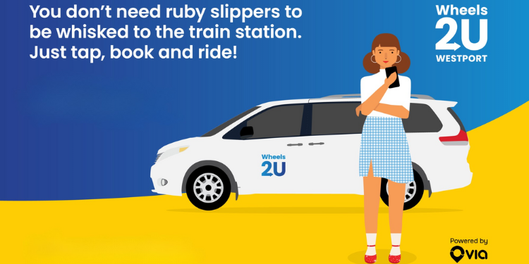 Five-year-old Wheels2U to set ridership record of 30,000 trips