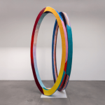 Portal to perspective: Outdoor sculpture at The Aldrich Museum seeks to give visitors hope
