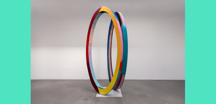 Portal to perspective: Outdoor sculpture at The Aldrich Museum seeks to give visitors hope
