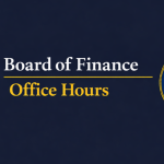 The Board of Finance wants to hear from you 