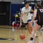 Staples girls basketball suffers first loss