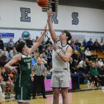 Staples crushes Darien, 65-43