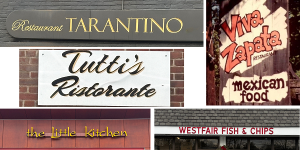 What makes a Westport restaurant successful? 