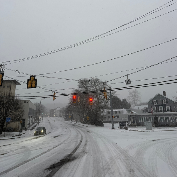 Post Road E at Imperial and Myrtle Avenues, Jan 25, 2026 - Photo Jimmy Izzo