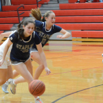 Girls basketball team demolishes New Canaan
