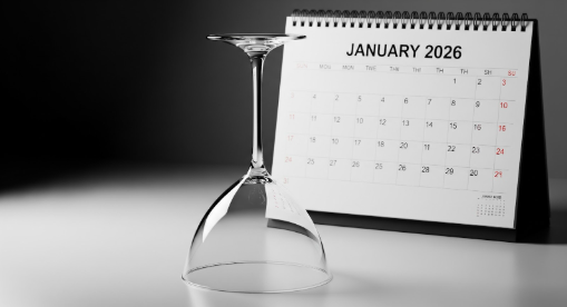 Dry January - Image Gemini