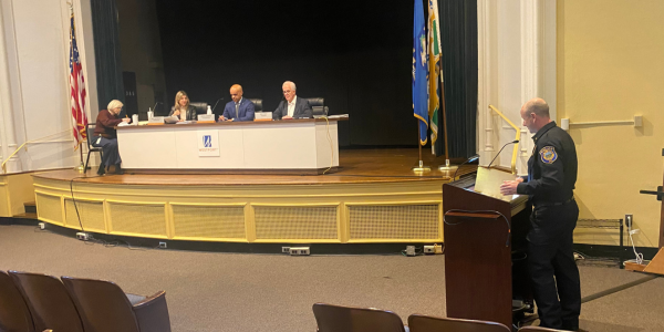 Board OK’s doubling train station parking fines, $2.2M fire truck and more