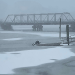 Sunday storm closes town, schools, library Monday, Saugatuck photos