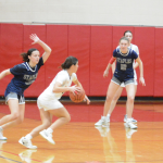 Staples girls beat up on Torrington, again