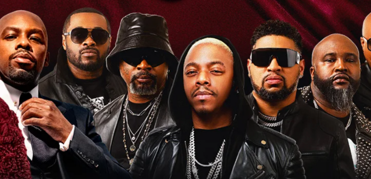 Just in time for Valentine’s Day: four acts coming to Bridgeport for R&B Lovers Tour