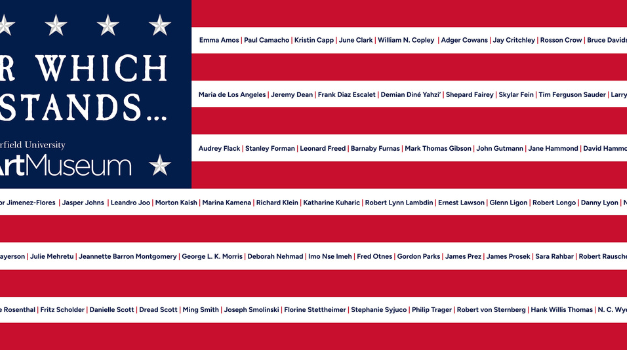U.S. history through art: “For Which It Stands” opening at Fairfield University Art Museum