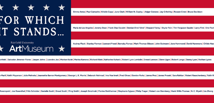 U.S. history through art: “For Which It Stands” opening at Fairfield University Art Museum
