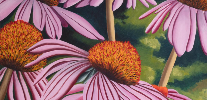 “Floral Exhibitions” opening at Greenwich Arts Council’s Bendheim Gallery