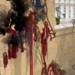 The Big Weave-In invites people to join in a communal art project