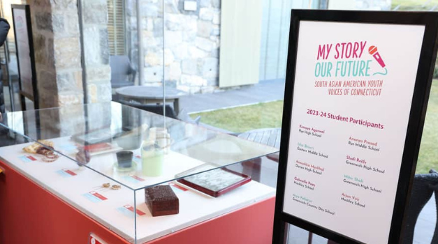 My Story, Our Future opens at Greenwich Historical Society this weekend
