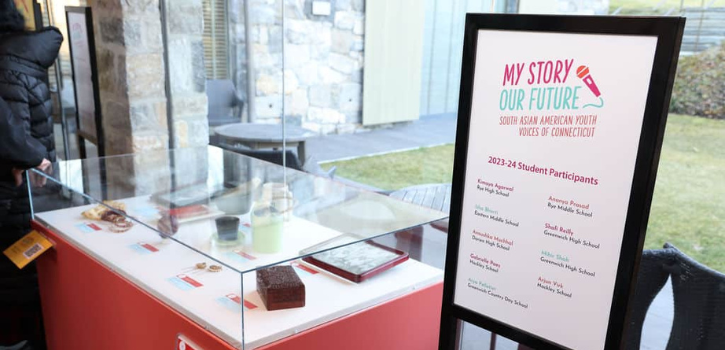 My Story, Our Future opens at Greenwich Historical Society this weekend